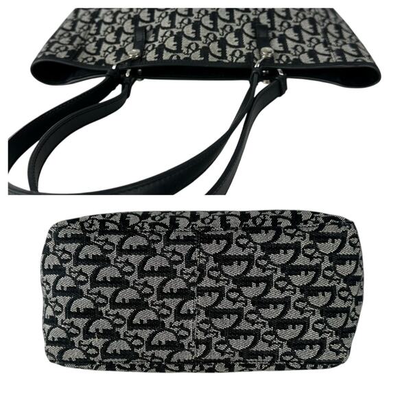 Dior Trotter Monogram Tote Bag - Picture 3 of 8